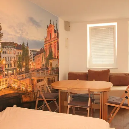 Central Studio Lejlighed